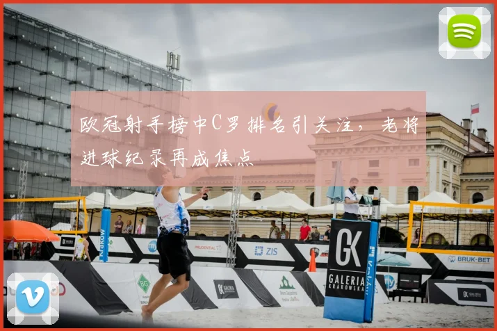 欧冠射手榜中C罗排名引关注，老将进球纪录再成焦点