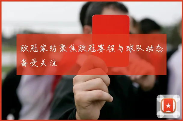 欧冠家纺聚焦欧冠赛程与球队动态备受关注