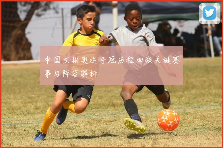 中国女排奥运夺冠历程回顾关键赛事与阵容解析