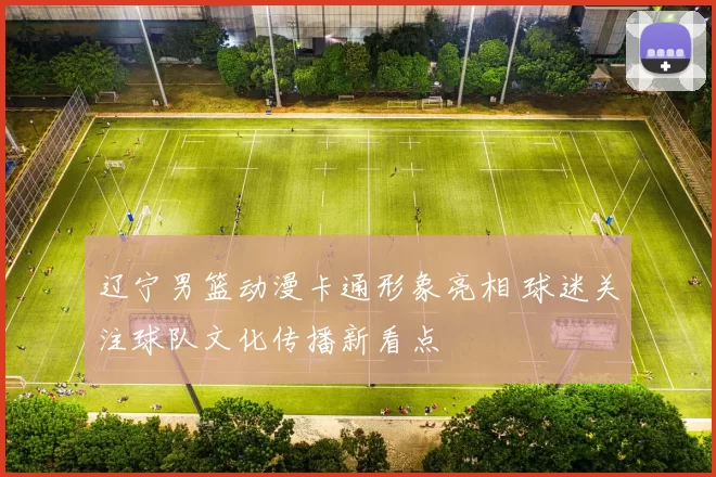 辽宁男篮动漫卡通形象亮相 球迷关注球队文化传播新看点